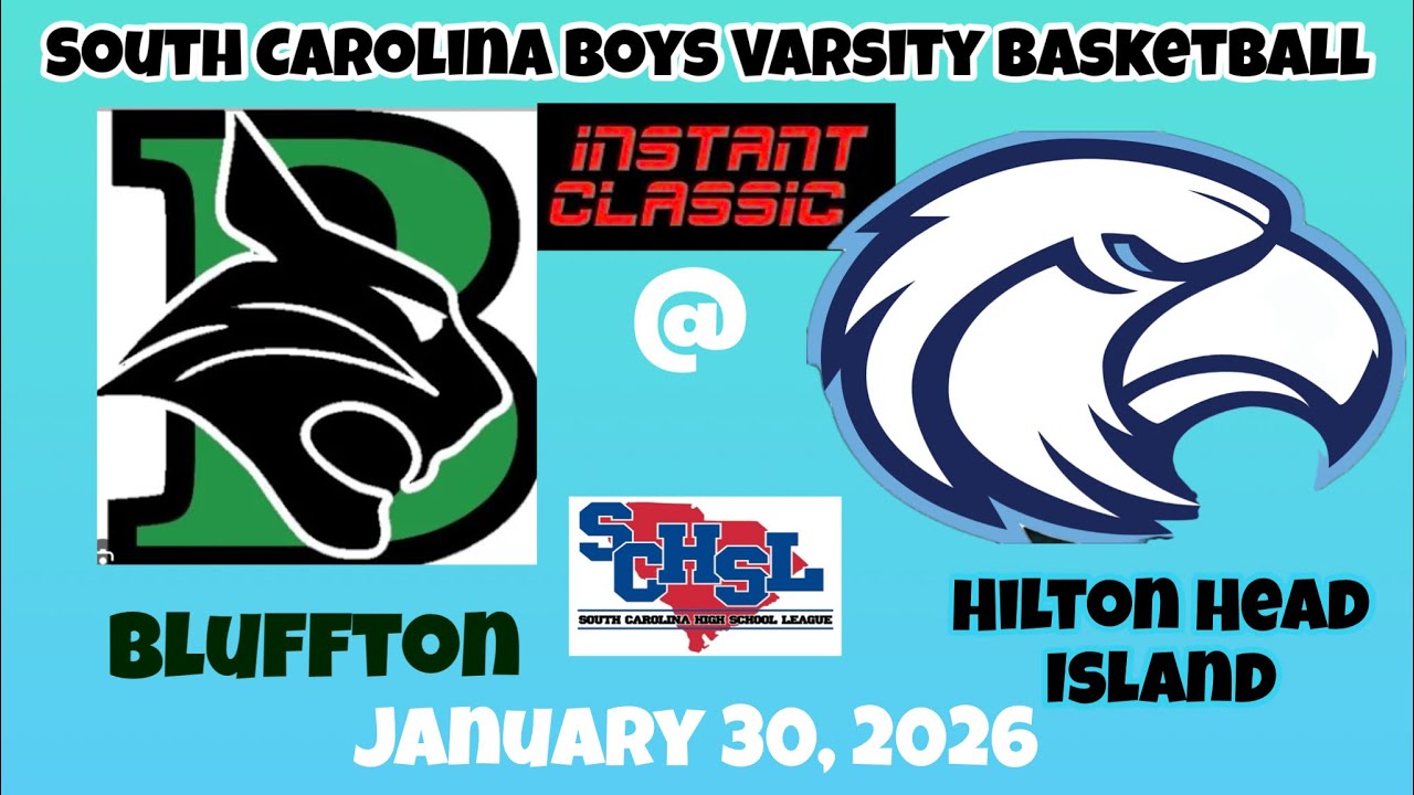 Bluffton VS. Hilton Head  Basketball Game