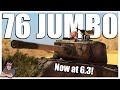 The Jumbo Becomes "Balanced" - M4A3E2 (76) W - War Thunder