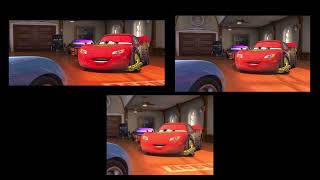 Cars (2006) - Court Scene Widescreen Vs. Full Screen Vs. Open Matte