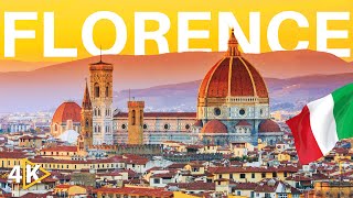 Captivating Morning Walk in Florence, Italy  | Experience the City's Beauty in 4K UHD