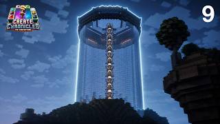 Gua membangun REAKTOR ENERGI di Minecraft Create Mod