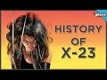 History Of X-23!