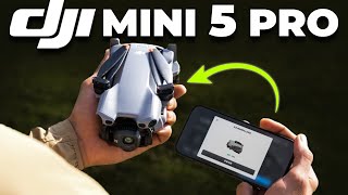 DJI Mini 5 Pro Announcement Teaser - - Everything You Need To Know!