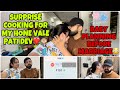 Baby planning before marriage  surprise cooking for my hone vale pati dev rajatswati