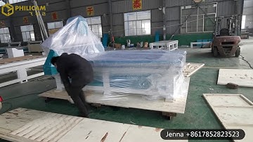 Wooden box package export standard MDF board cnc router machine