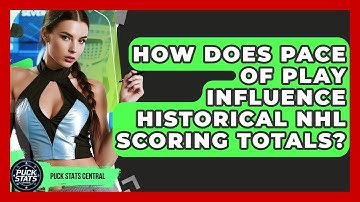 How Does Pace Of Play Influence Historical NHL Scoring Totals? - Puck Stats Central