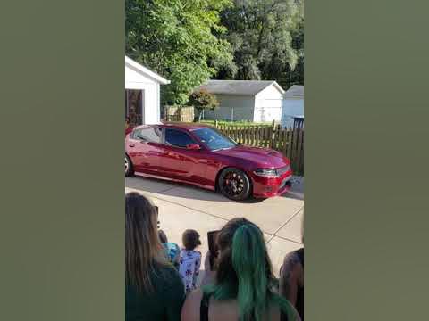 Its a Boy! Exciting BURNOUT Gender Reveal