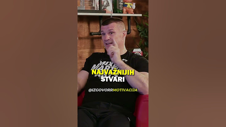 USPEH NE OPRAŠTAJU - MIRKO CRO COP FILIPOVIĆ *MOTIVACIJA * #balkan #motivacija #podcast #motivation