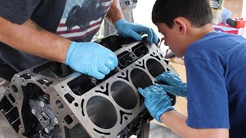 My 10 year old son is building my LS Engine + Future of the 2017 Whipple SC 1LE