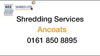 Celebrity Document Shredding Ancoats Manchester 0161 850 8895 Net Worth