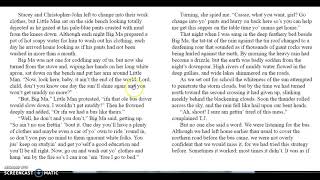 Roll of Thunder Hear My Cry- Chapter 3: part 1