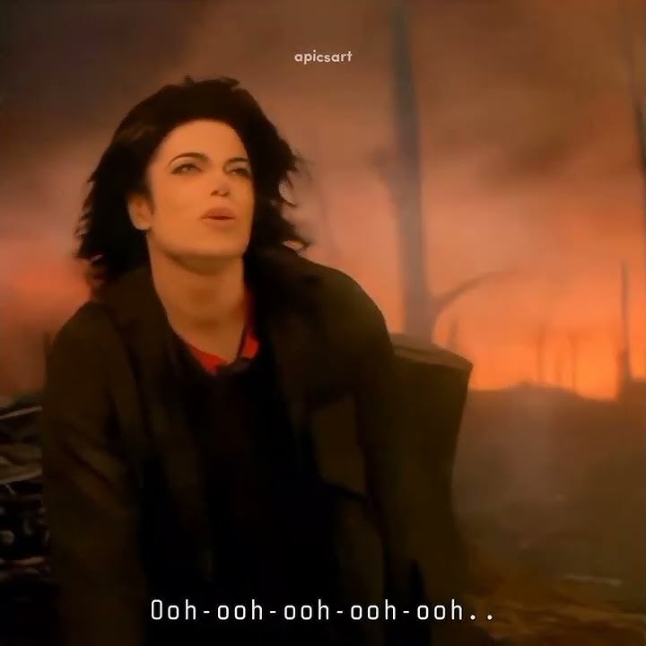 Earth Song - Michael Jackson / Lyrics / apicsart / zero degree music