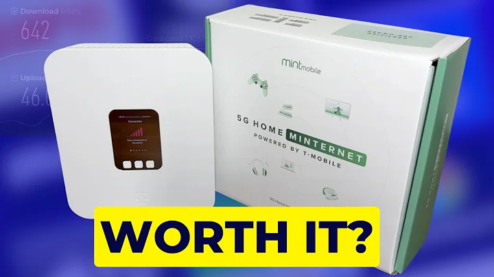 Mint Mobile Launches 5G Home Internet! Is It Worth It?
