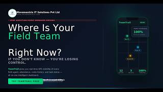 Field Employee Tracking Ka Sabse Powerful App 🔥 | TeamTrail Full Demo