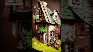 Miniature Mediaeval Tavern #diy #mini #craft