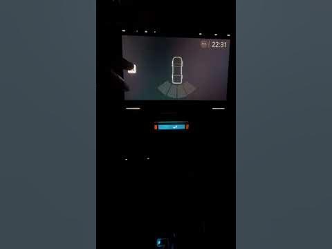 Toyota Tacoma Panoramic View Monitor