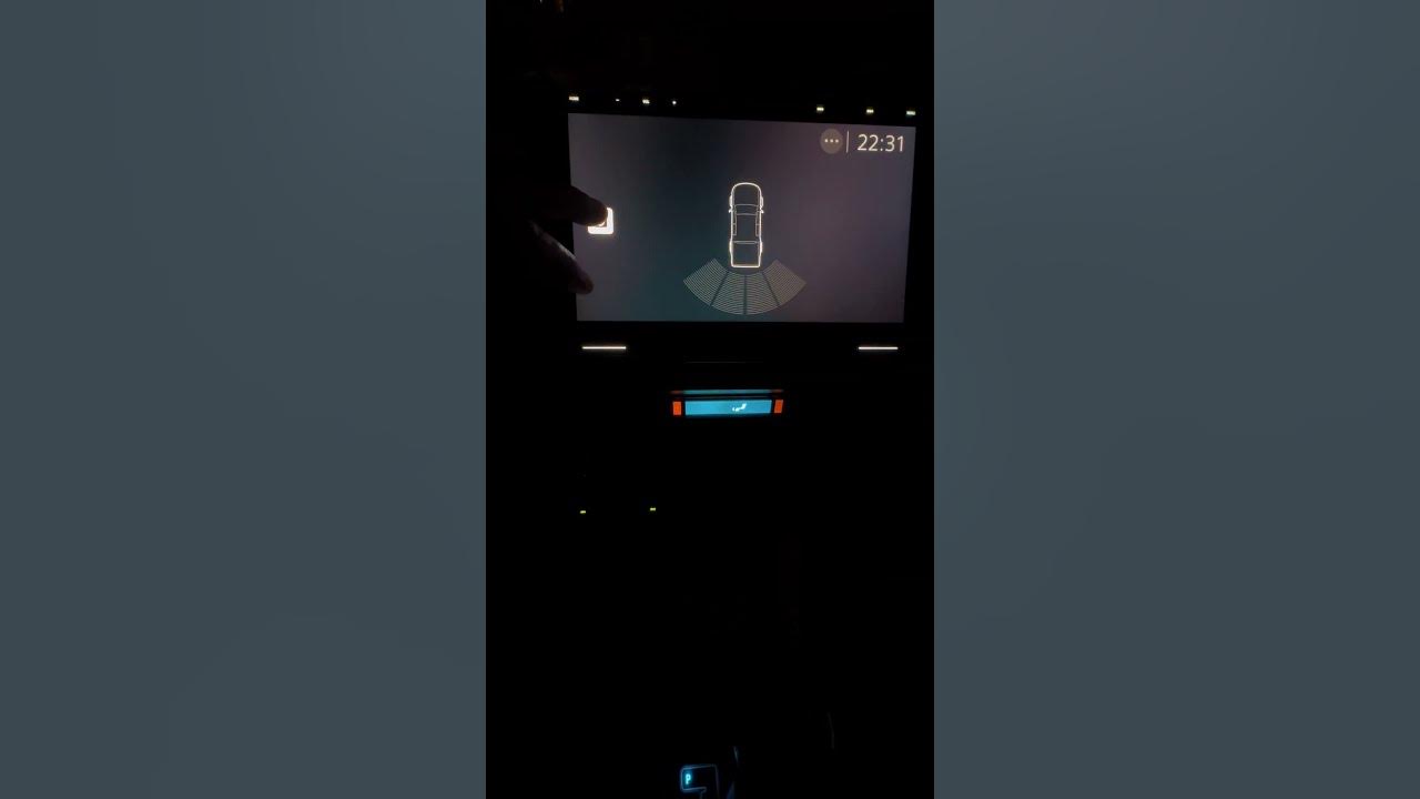 Toyota Tacoma Panoramic View Monitor - YouTube