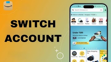 Hoe u van account wisselt in de Amazon Shopping-app | Stap voor stap