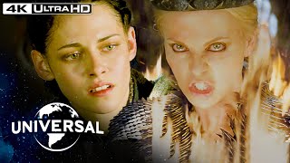 Kristen Stewart and Charlize Theron Fight for the Throne in 4K HDR