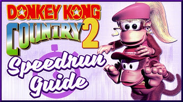 How To Speedrun Donkey Kong Country 2 - Beginner
