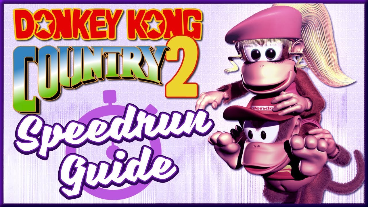 Speedrun Donkey Kong Country 3 [Any %] 1:02:37 