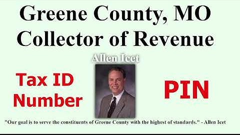 22.11.21 - How to pay your Greene County personal property and real estate taxes