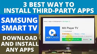 How to Install Third-Party Apps in Samsung Smart TV that is Not Available In App Store -3 Easy Fixes screenshot 5