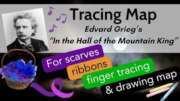 Hall of the Mountain King Song Map and Movement Activity for Halloween