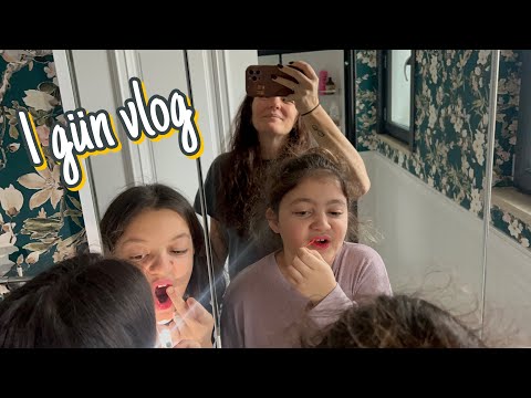 MASAL VE ÖYKÜ İLE BİRGÜN VLOG / Leyla Günay