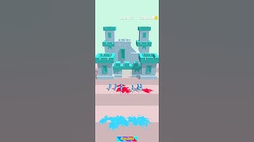 Gun Clash 3D || go to max level 137 || #shortgame