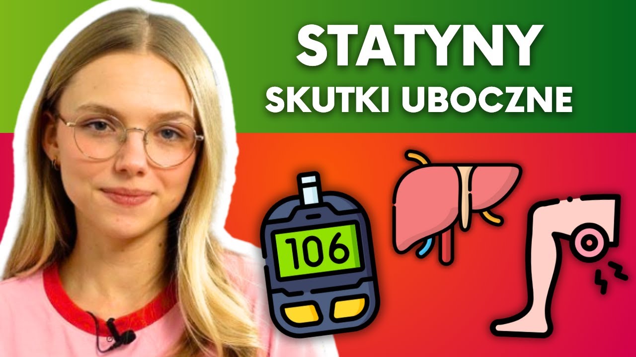 Farmaceuta mówi prawdę: Czy leki na cholesterol są bezpieczne? – Statyny skutki uboczne.