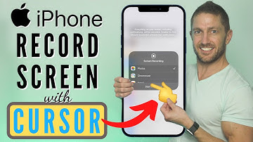 How to do iPhone Screen Record with MOUSE CURSOR (Easier than the Assistive Touch Method!)
