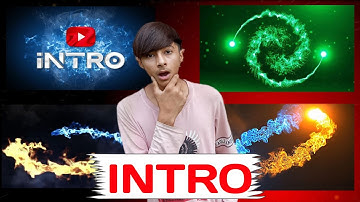 How To Create Professional 3D intro | intro kaise banaye | Cinematic intro🔥 YouTube intro