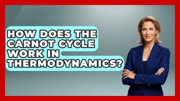 How Does the Carnot Cycle Work in Thermodynamics? - Thermodynamics For Everyone