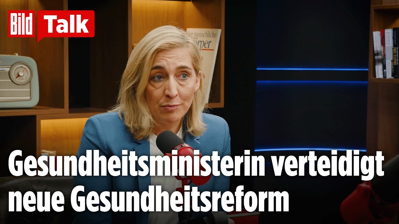 Gesundheitsreform: Das ändert sich für Millionen Versicherte in Deutschland | BILD TALK