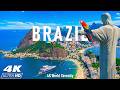 Brazil 4K UHD 🇧🇷 Discover Vibrant Cities, Golden Beaches And Stunning Natural Wonders - VIDEO 4K UHD