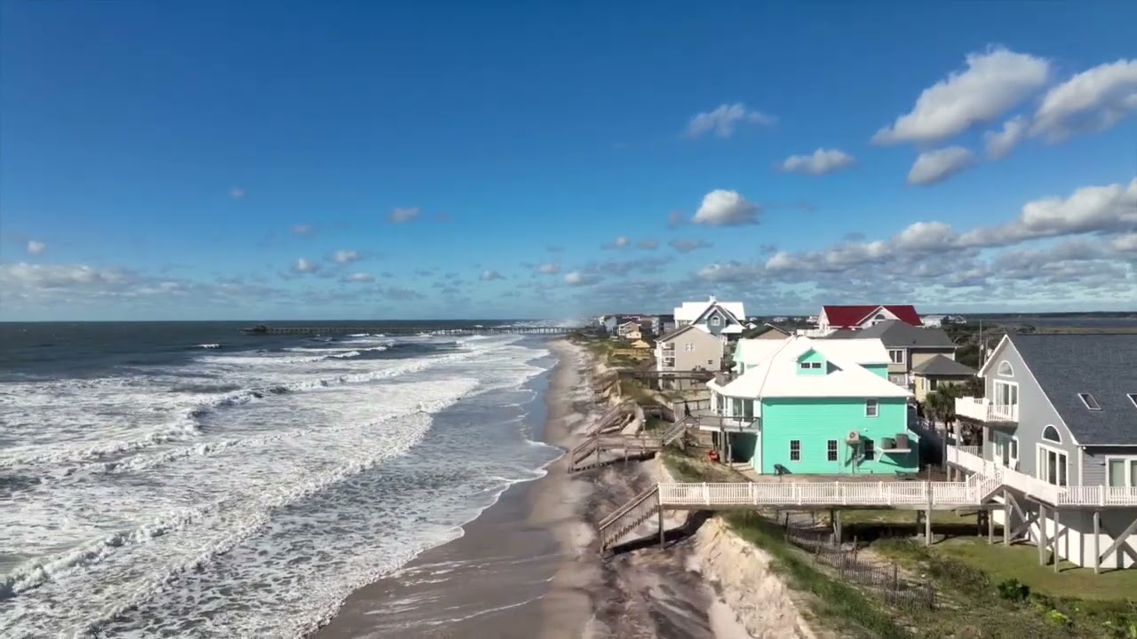 Aftermath of Hurricane Ian on the North Topsail Beach Shoreline!