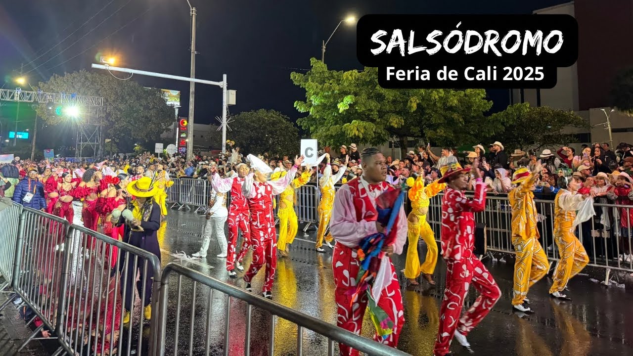 SALSÓDROMO FERIA DE CALI 2025