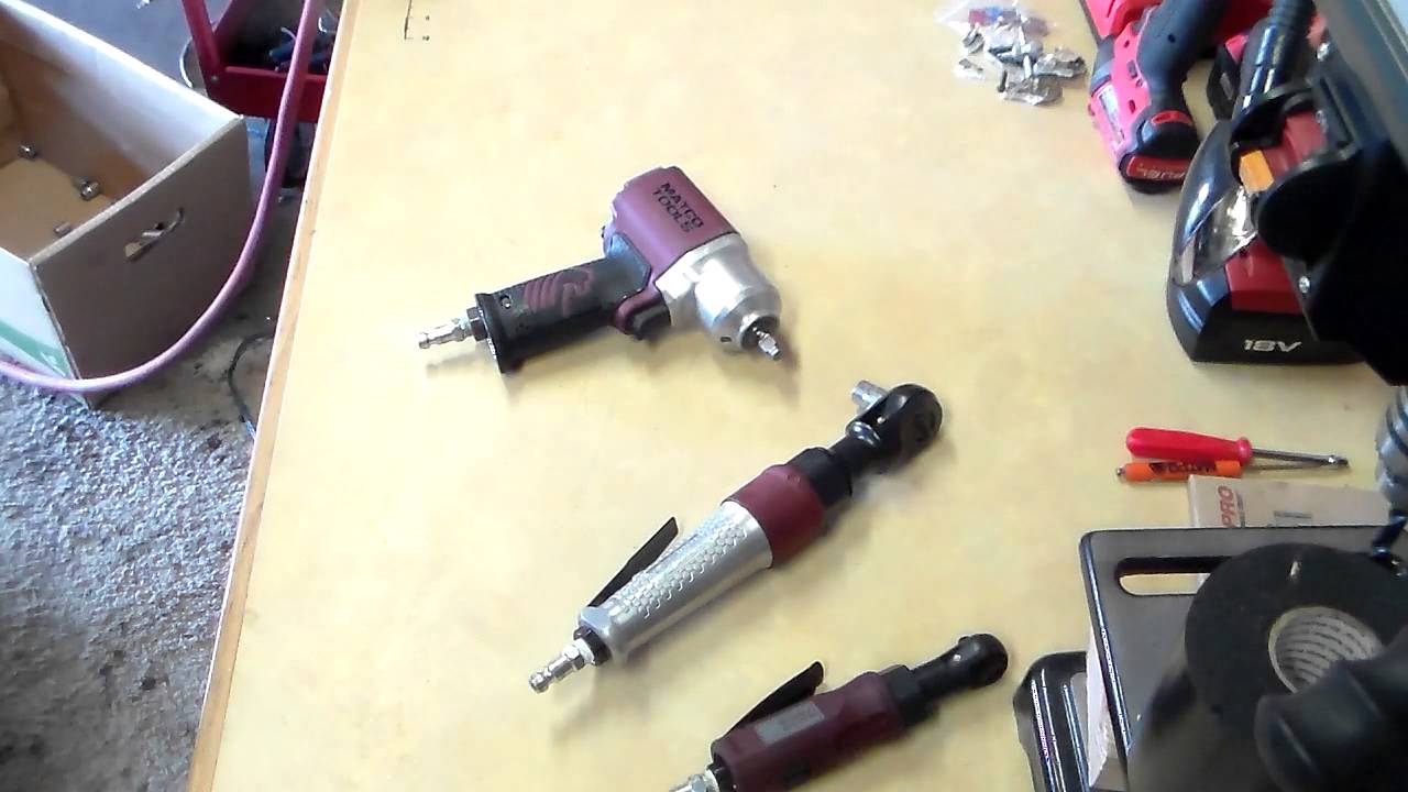 Matco MT2769 Air Ratchet