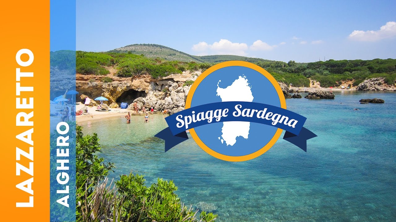 Spiaggia Del Lazzaretto Alghero Sardegna