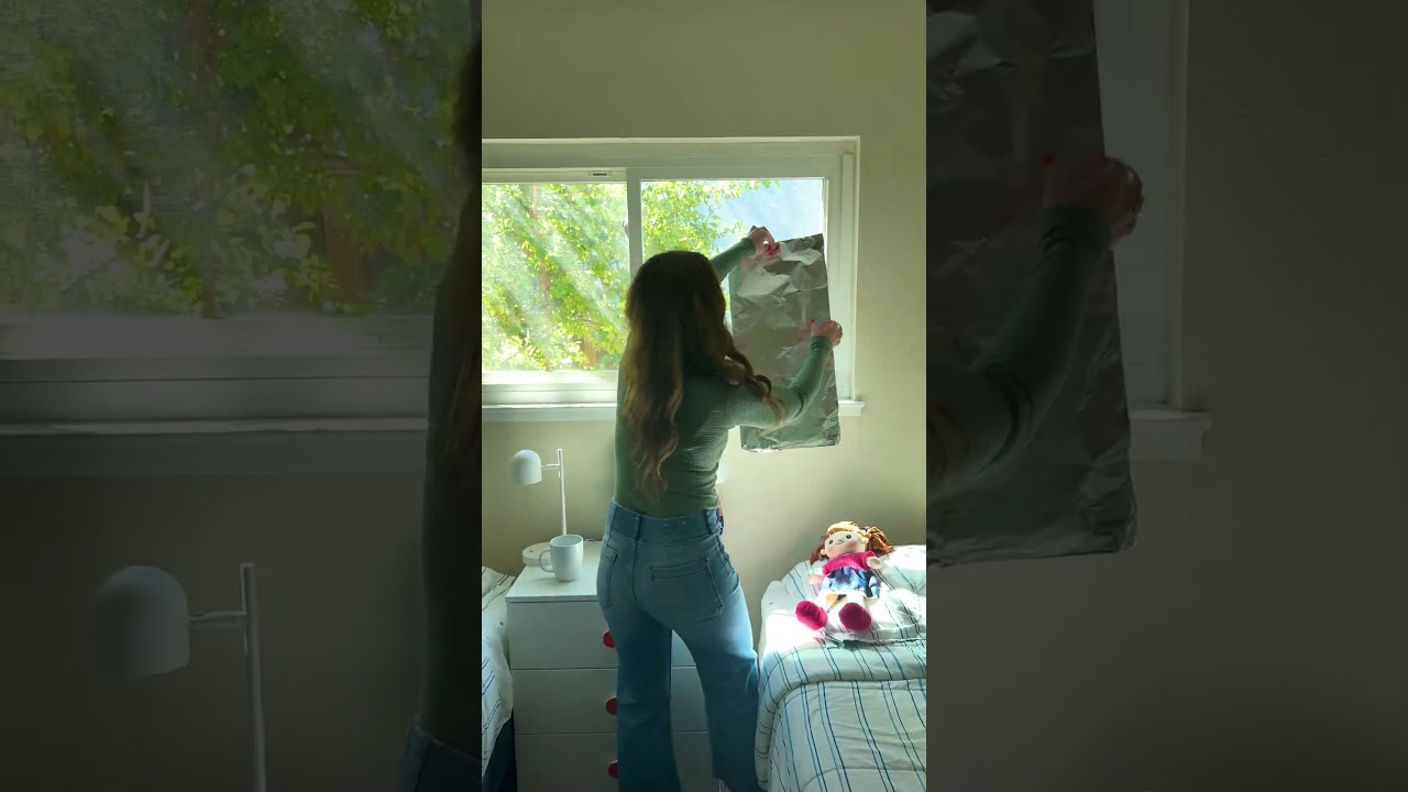 😴 DIY black out curtains! 