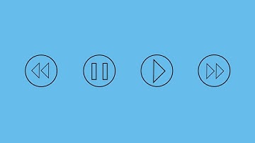 Line icons - motion graphics