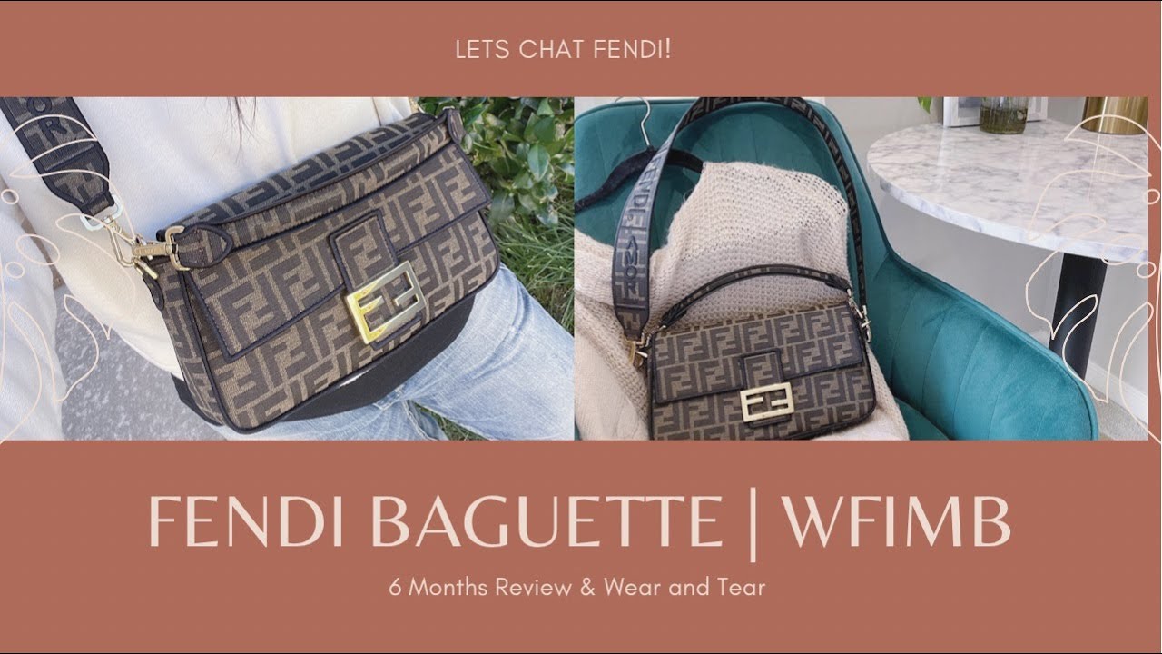 The Fendi Baguette Is an 'It' Bag Again, 25 Years After Its Introduction -  The Study