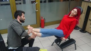 Asmr Female Foot Mage & Neck-Foot-Back Crack & Back, Neck, Leg, Arm, Palm, Elbow, Sleep Mage