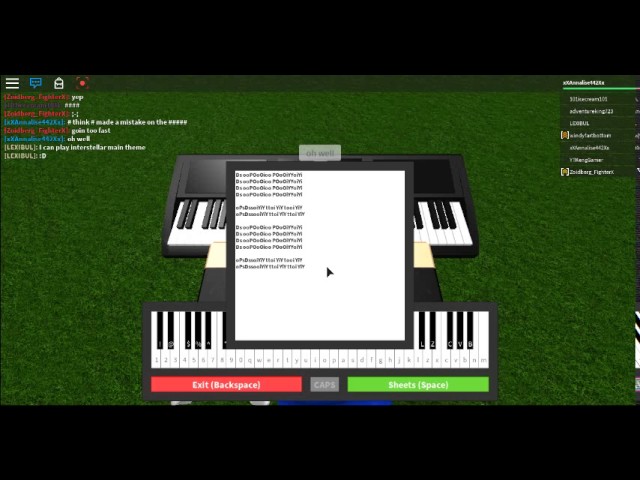 Roblox Piano Me Myself And I Sheets Youtube