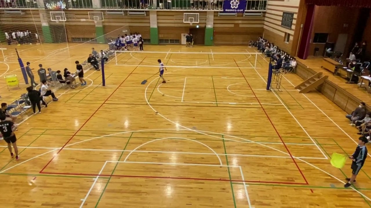 vs錦城 1セット目