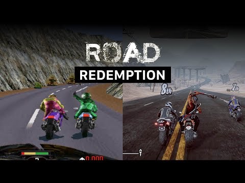 Road Redemption: A Road Rash Sequel on Steroids