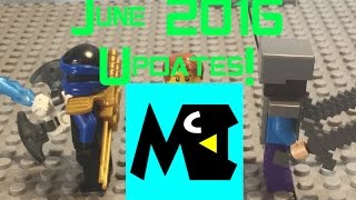 June 2016 Updates!
