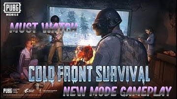 New Arctic Mode in Pubg Mobile || Full Squad Gameplay || Sad Ending || Must Watch