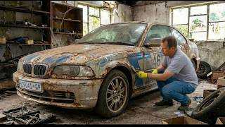 Abandoned Bmw E46 Coupe Restored… From Neglect To Ultimate Driving Machine